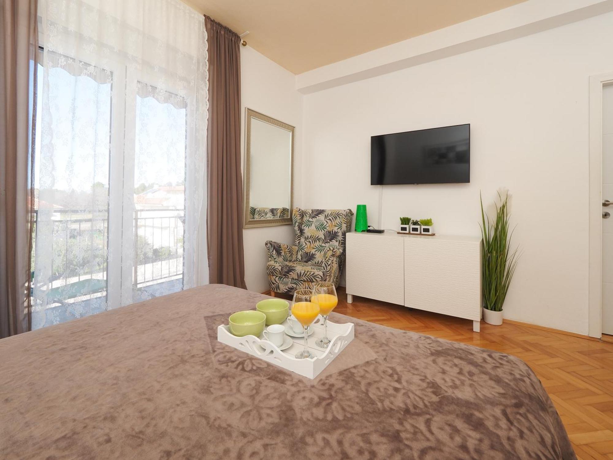 Beach Paradise Apartments 자다르 객실 사진