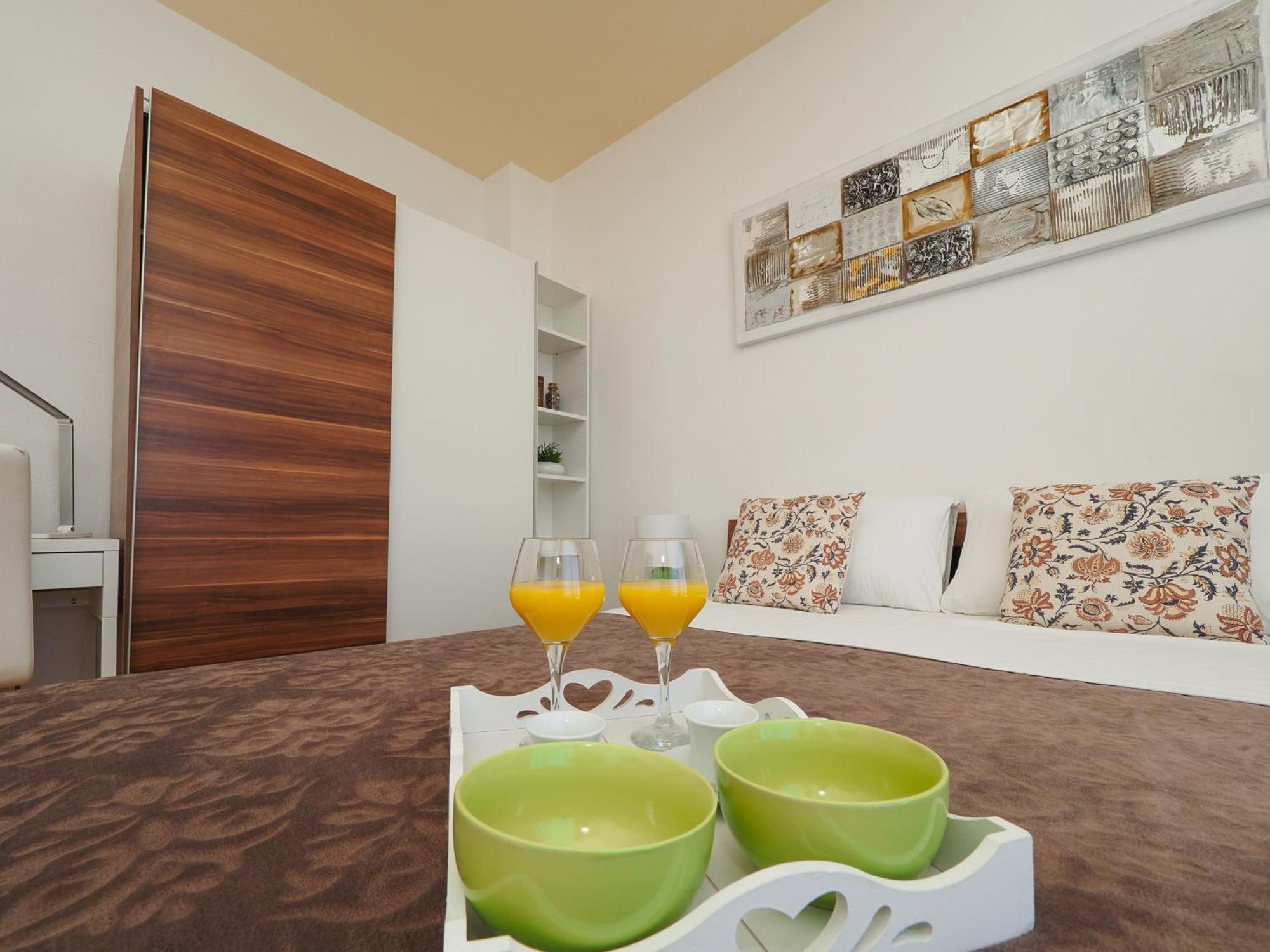 Beach Paradise Apartments 자다르 객실 사진